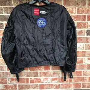 SALE💛Vintage Black Bomber Jacket